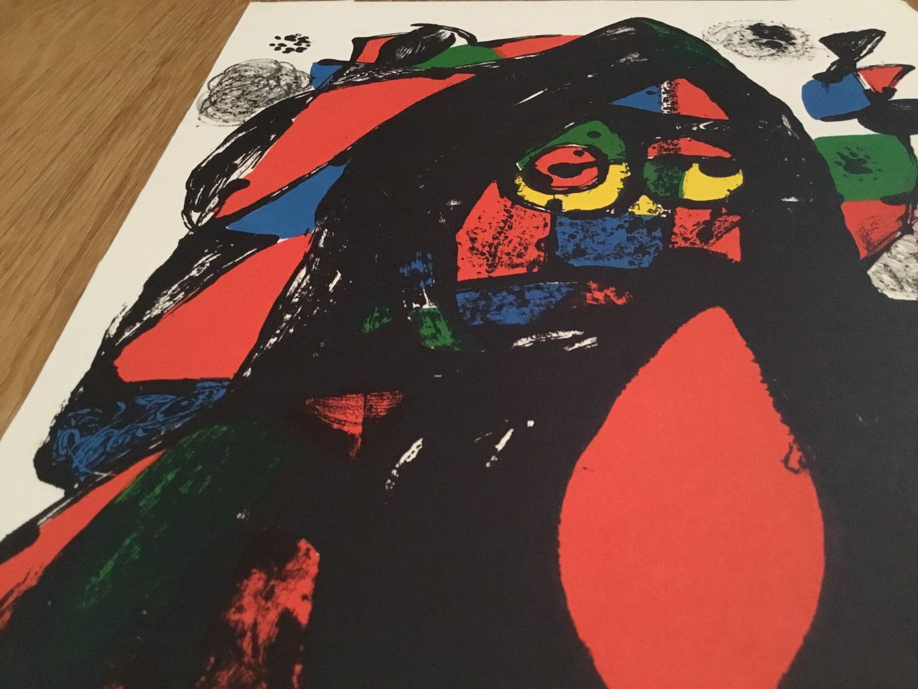 Grafica & Litografie: Joan Miro  Lithografie – Usato da Schlieren venduto da Jeajet 1