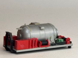 VE1- Preiser Tank für Feuerwehr Absetzcontainer
