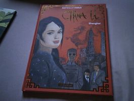 Bd série China-Li par Maryse et J.F. Charles