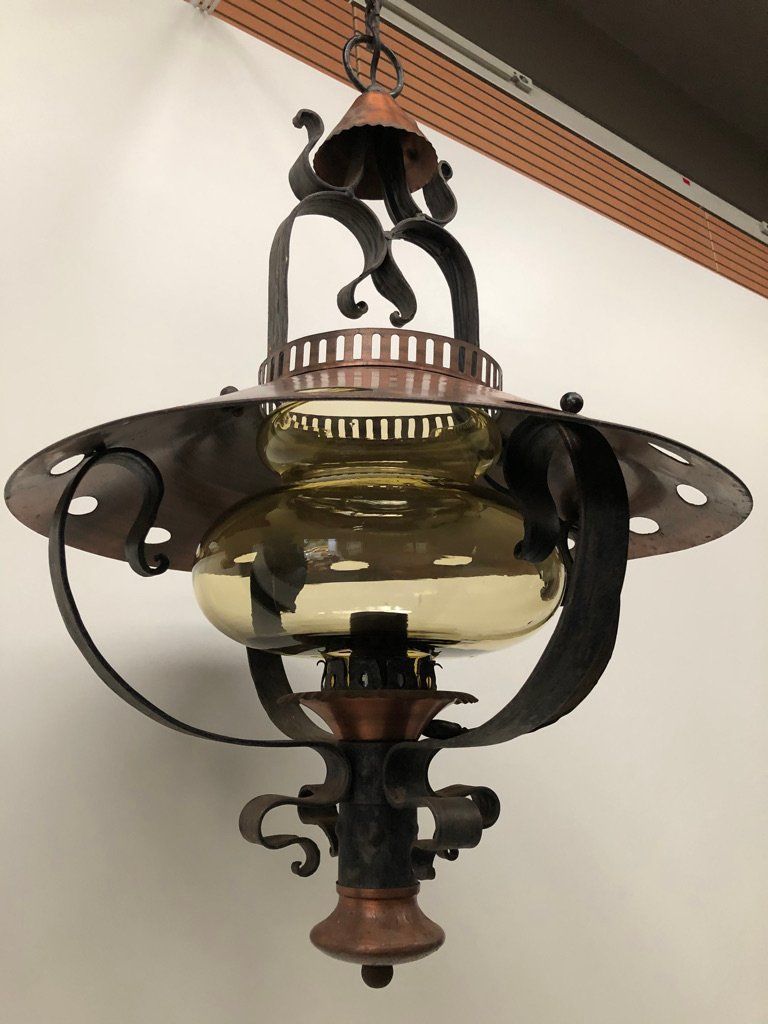 Lampes: Antiker Leuchter – D'occasion à Meltingen par elino95 2
