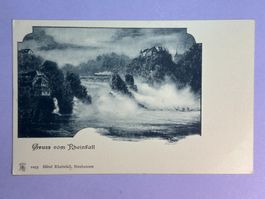 Gruss vom Rheinfall