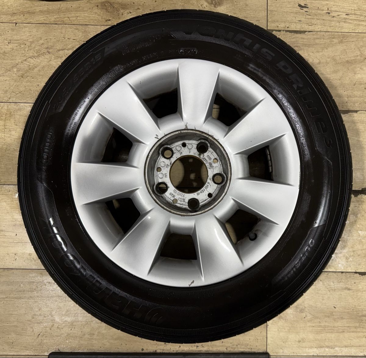 Pneumatici & Ruote complete: 15 Zoll – Usato da Gisikon venduto da SKR-F10 3