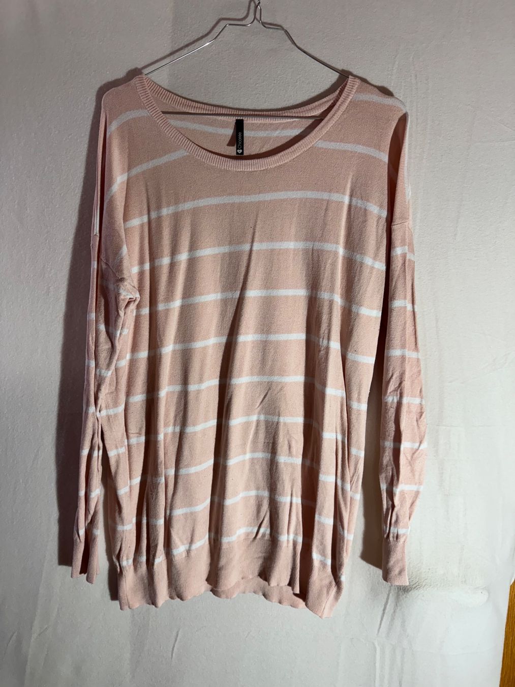 Maglioni & Felpe: Gestreifter Pullover von Chicoree Gr. L – Usato da Grosswangen venduto da second_hand_dress