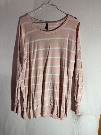 Gestreifter Pullover von Chicoree Gr. L