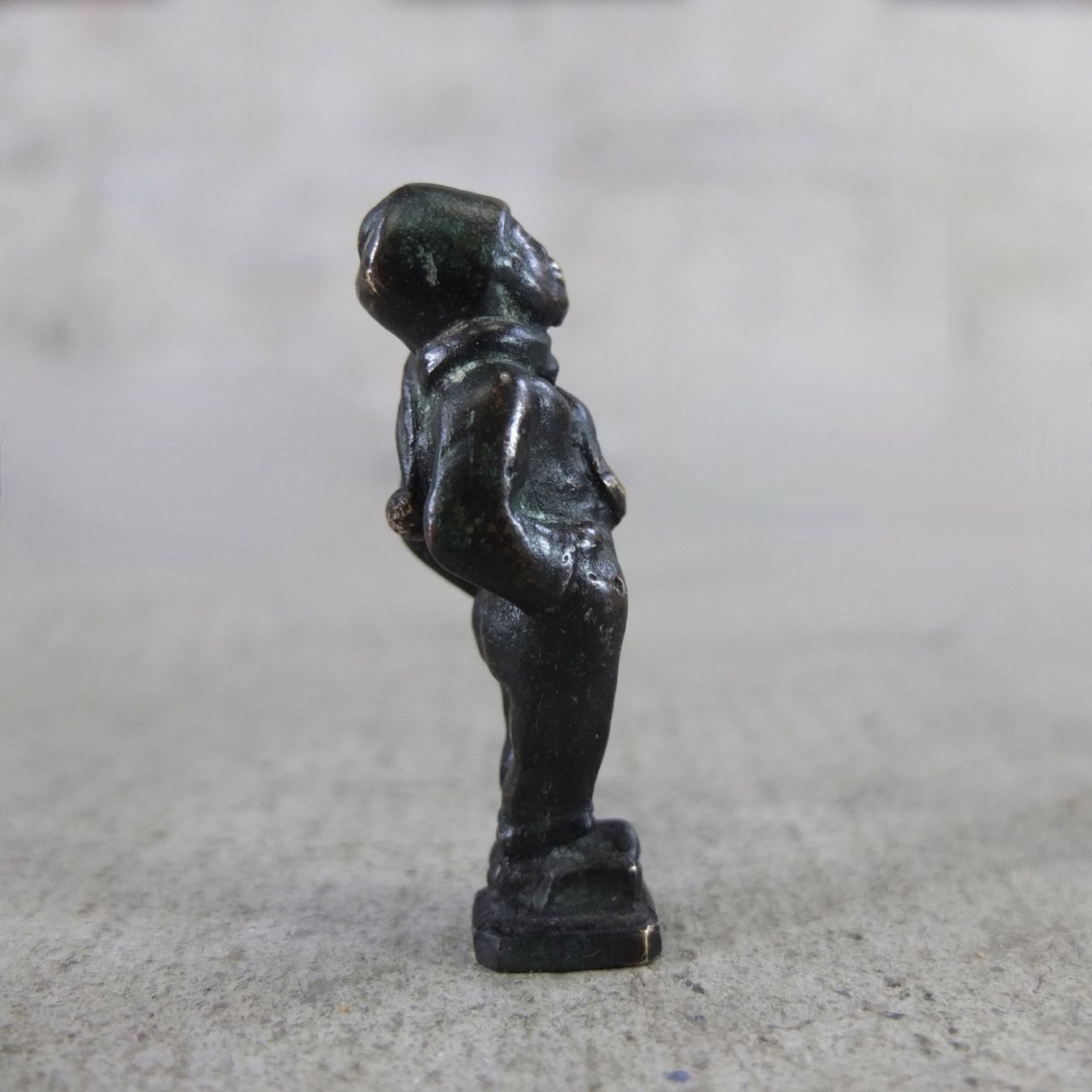Timbri: Vintage Bronze-Petschaft / Siegel – Usato da Basel venduto da Brocki-auf-dem-Wolf 2