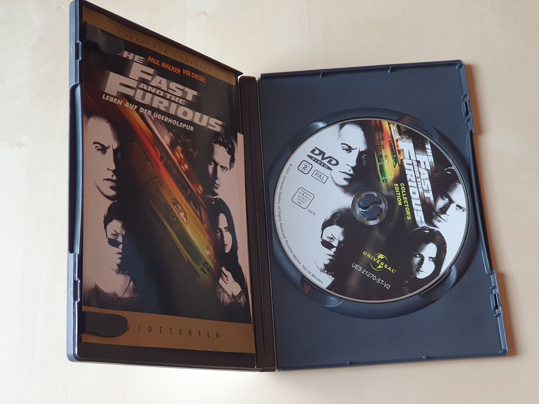 Tutti i DVDs: The Fast and the Furious – Usato da Stansstad venduto da collectorsshop 2
