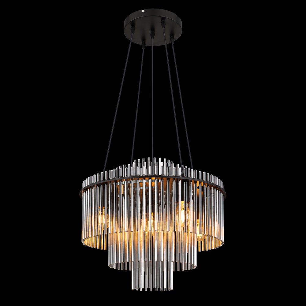 Kronleuchter & Deckenlampen: Pendelleuchte, Glasstäbe, 50 cm Ø – Neu (gemäss Beschreibung) aus Kreuzlingen von Smart-Light 3
