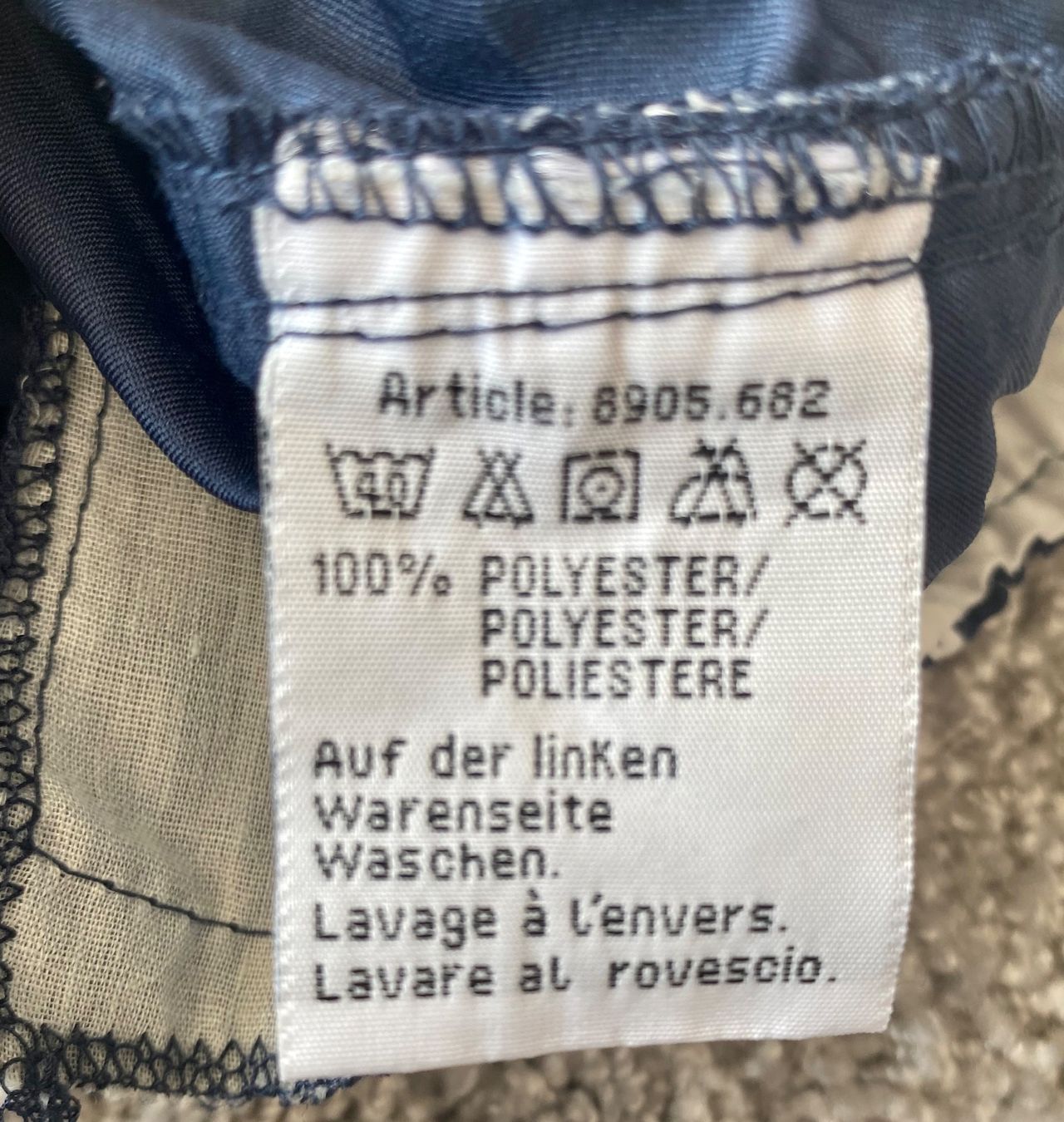 Costumi da bagno: Gr 68 Badehose Badeshorts Shorts – Usato da Rickenbach b. Wil venduto da sunneschii_ 3