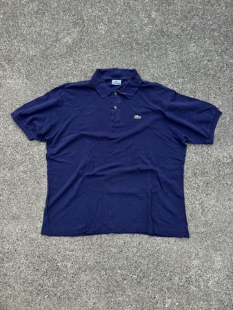 Lacoste Classic Polo Shirt Navy Size 7/XXL