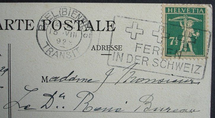 Ansichtskarten: BIEL BIENNE – Gebraucht aus Jona von philajona 1