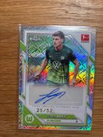 Topps Chrome Joakim Mähle Wolfsburg /52