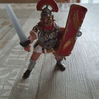 Figurine soldat romain / Plastikfigur römischer Soldat