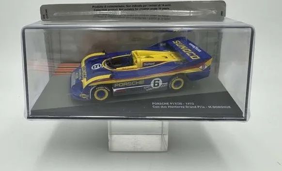 Porsche Modellini d'auto: PORSCHE 917/30 1973 SUNOCO #6 CANAM 1:43 ALTAYA – Nuovo e nell'imballaggio originale da Suhr venduto da Moebelsiralfred 1