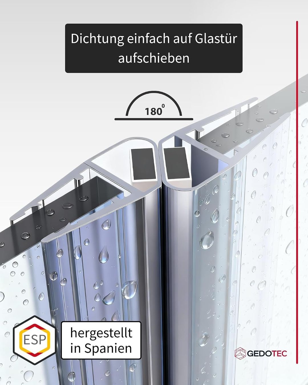 Sanitari: Duschtür-Dichtung – Nuovo (secondo la descrizione) da Frutigen venduto da samuele80 1