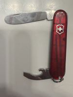 Victorinox Offiziersmesser rot gebraucht guter Zustand