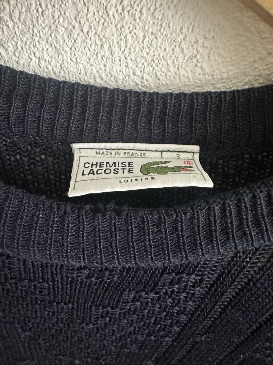 Maglioni & Felpe: Lacoste sweater – Usato da Fällanden venduto da eri_pmt6 1