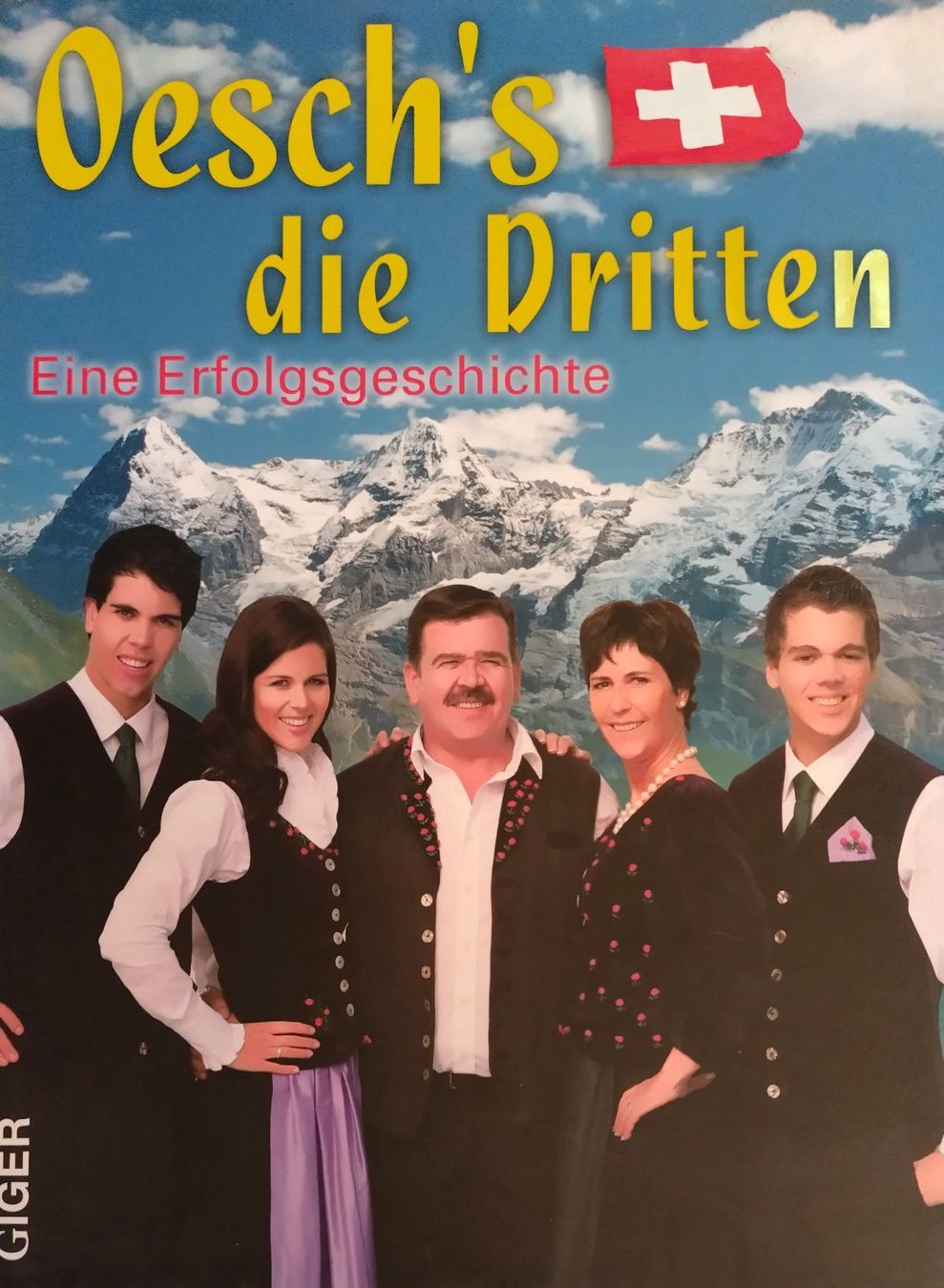 Libri: Oesch's die Dritten - Eine Erfolgsgeschichte / Buch 2012 – Usato da Bellach venduto da JingleJerry