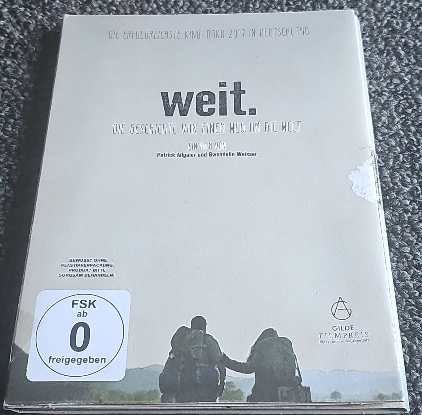 Tutti i DVDs: Weit. Die Geschichte von einem Weg(22887) – Usato da Ruswil venduto da jan_bxl5