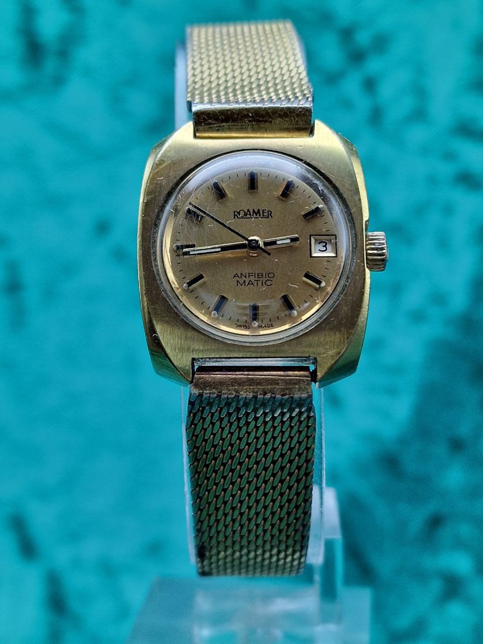 Roamer Uhren: Gebrauchte ROAMER Handaufzug Damenuhr – Gebraucht aus Bassersdorf von antikvintage