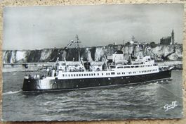 FOTO-AK PAQUEBOT LISEUX - DIEPPE 1954LE LISEIU