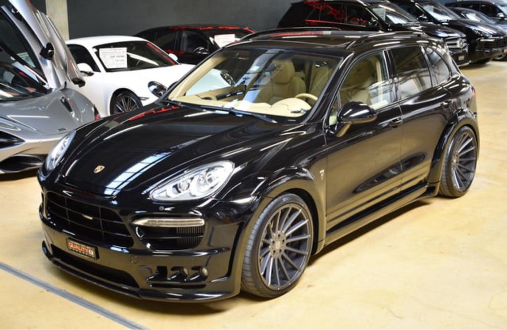 PORSCHE Cayenne S Diesel HAMANN - 382PS