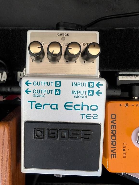 Boss Strumenti musicali: Pédale Boss Tera Echo TE-3 – Usato da Nyon venduto da justamnesiac