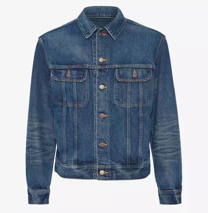 Celine Giacche: Celine Denim Trucker Jacket Jeansjacke SS20 – Usato da Zürich venduto da dodichnobli