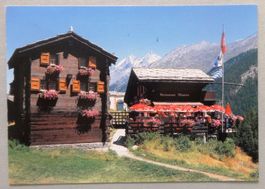 Restaurant Blatten 1750 m ü.M.