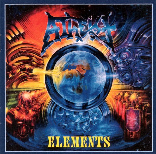 CD: Atheist – Elements - Vergriffen - c – Usato da Brittnau venduto da Zibu