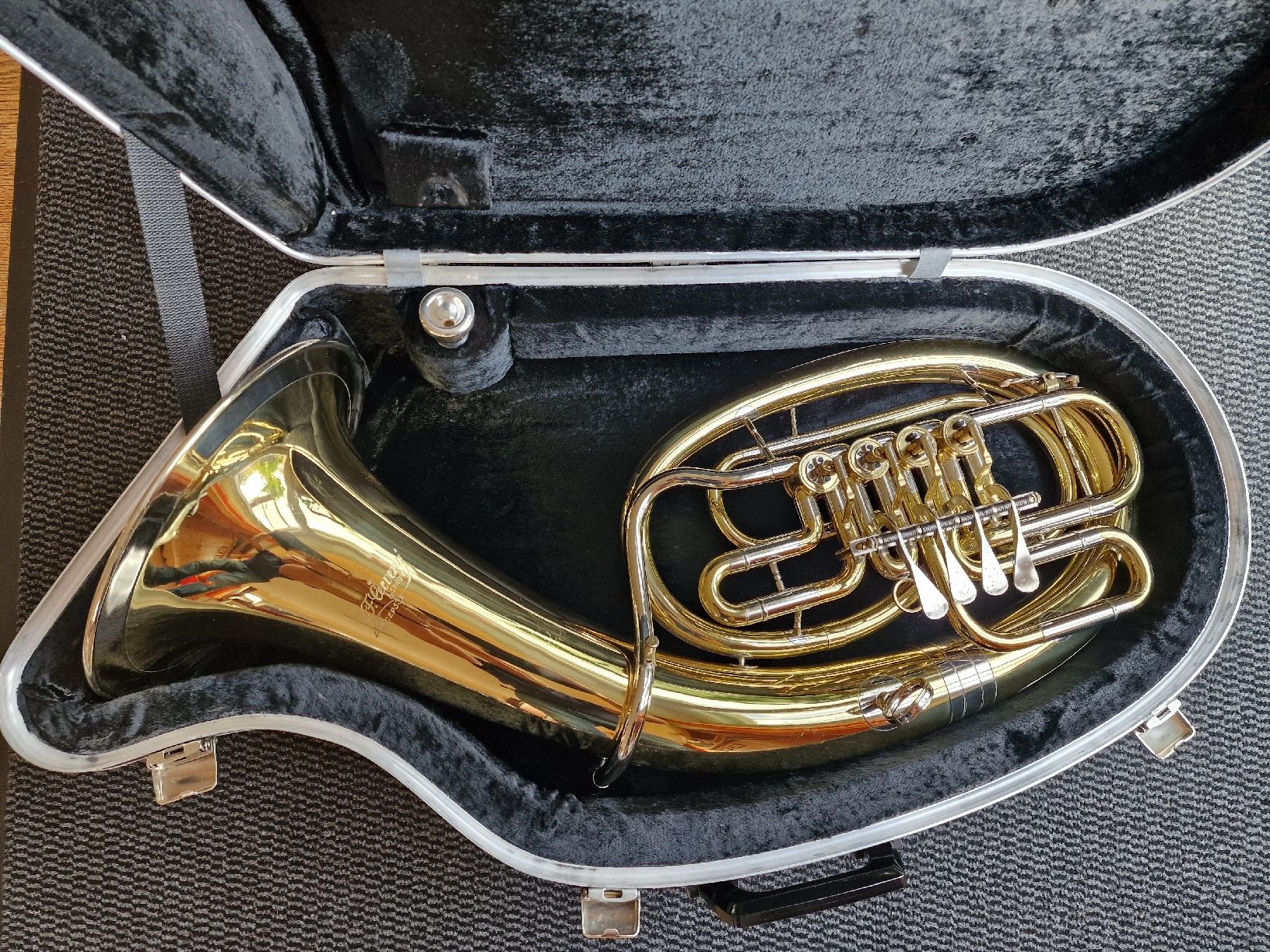 Strumenti musicali: Bariton Cerveny CEP 532 – Usato da Gutenswil venduto da Martin38zh