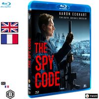 The Spy Code (2024) - Blu-ray