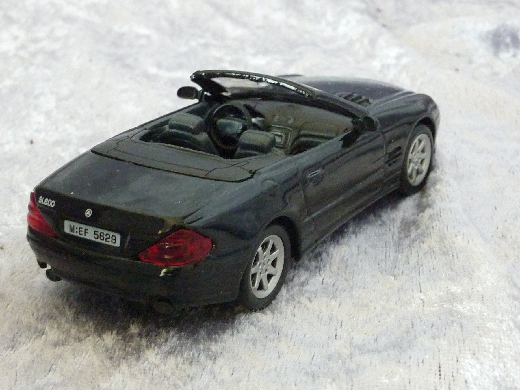 Mercedes-Benz Modellini d'auto: Mercedes SL600 R230  1:43 – Nuovo e nell'imballaggio originale da Dürrenäsch venduto da modellautos4you 3