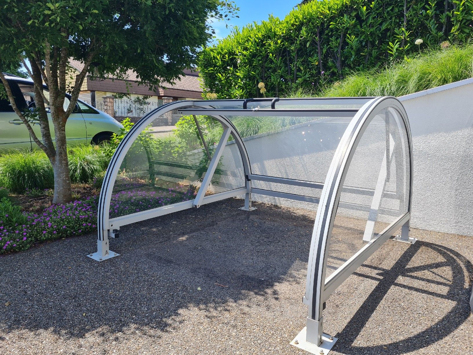 Unterstände: Top Velounterstand Fahrradunterstand Velobox – Gebraucht aus Bubendorf von meda0404 1