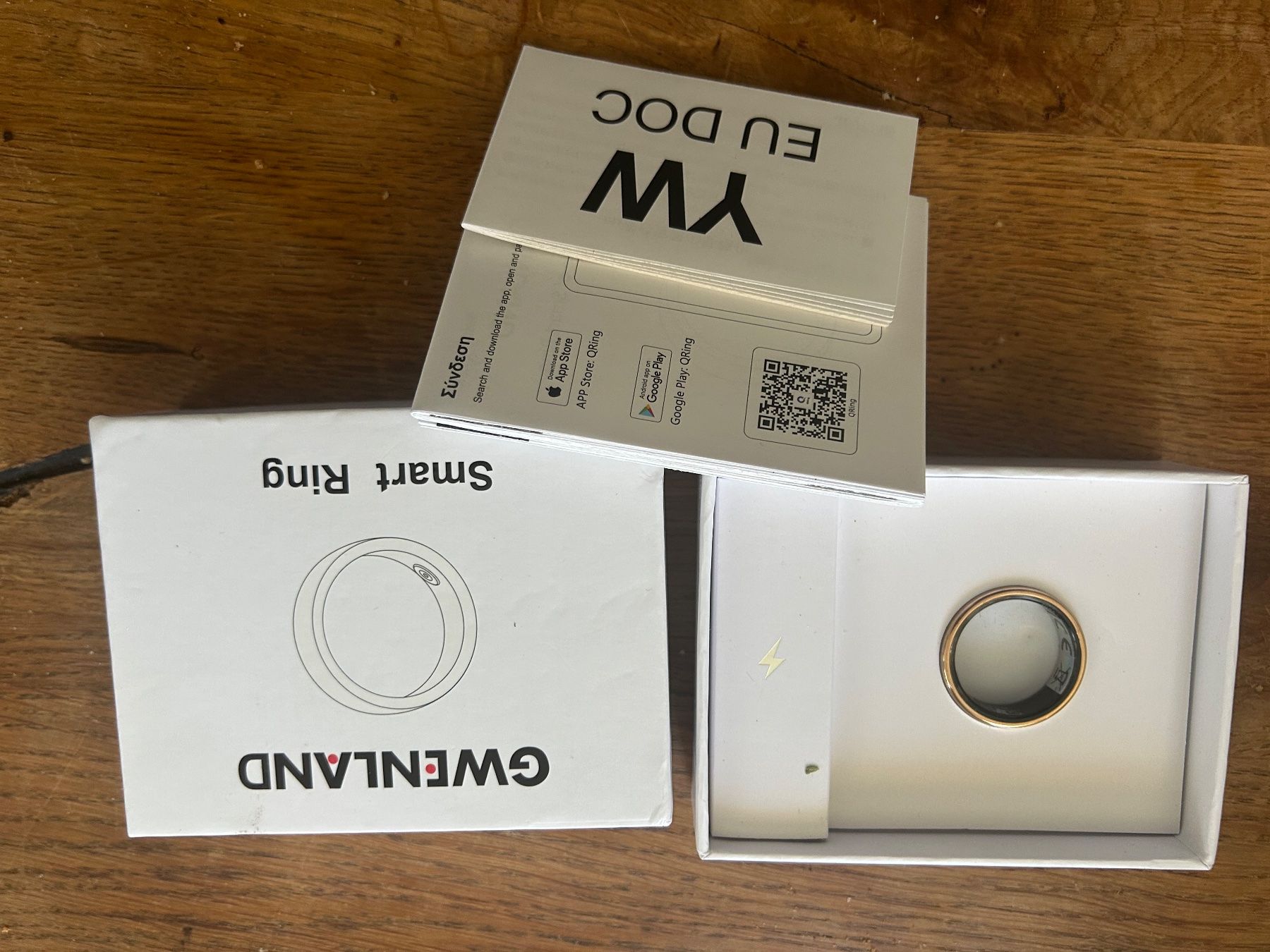 Anelli: Smart-Ring – Nuovo (secondo la descrizione) da Dübendorf venduto da China1 5
