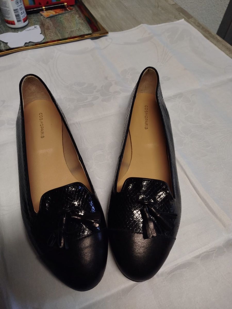 Damenschuhe: Cuir véritable, taille 39-40 Neuve – Neu (gemäss Beschreibung) aus Posieux von pha_tnd9