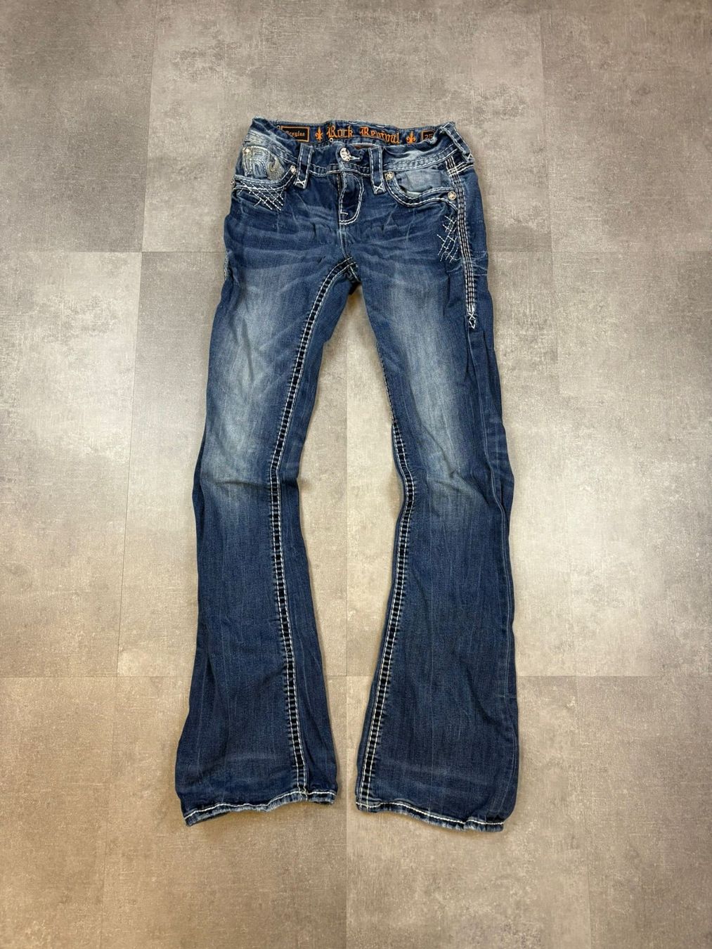 Jeans: Rock Revival Bootcut Jeans - Grösse S/25 – Neu (gemäss Beschreibung) aus Werdenberg von hase.vintage 2