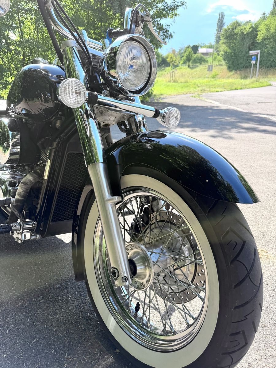 Honda Chopper: Honda Shadow VT750C Bobber Umbau – Usato da Eschenz venduto da Malex1 4