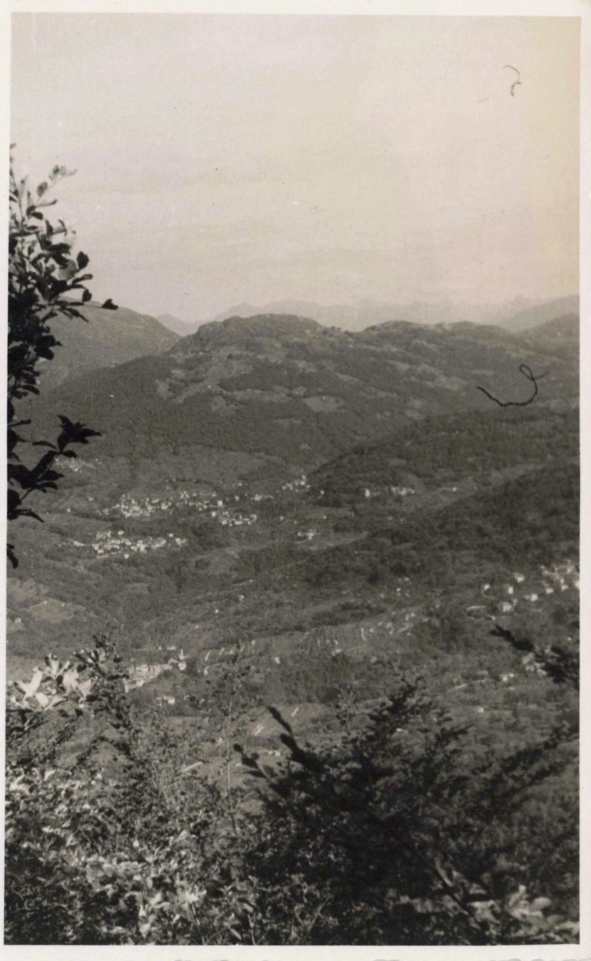 Ansichtskarten: Cadro Villa Luganese Sonvico – Gebraucht aus Biasca von Blenio71
