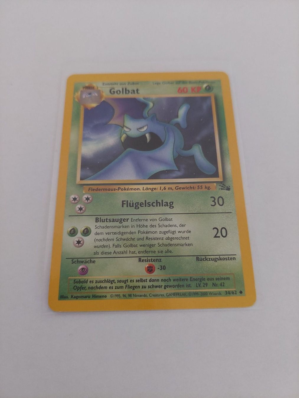 Karten: Golbat – Neu (gemäss Beschreibung) aus Köniz von Pokecollect