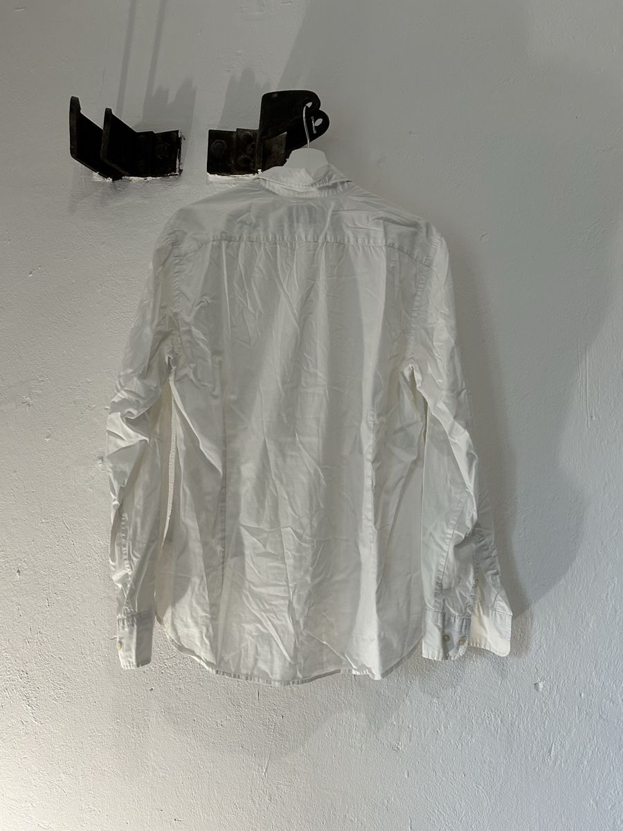 La Martina Blusen: La Martina Hemd weiss – Gebraucht aus Winterthur von zoenina5 6