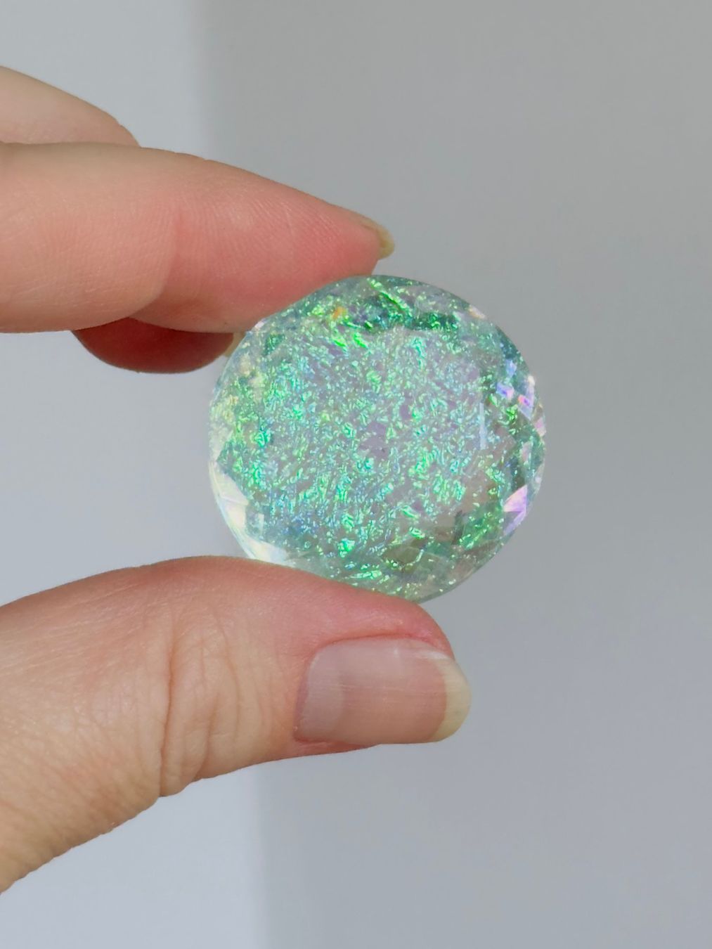 Pietre preziose: Certified 91.90 Ct – Nuovo e nell'imballaggio originale da Genève venduto da AWWA 5