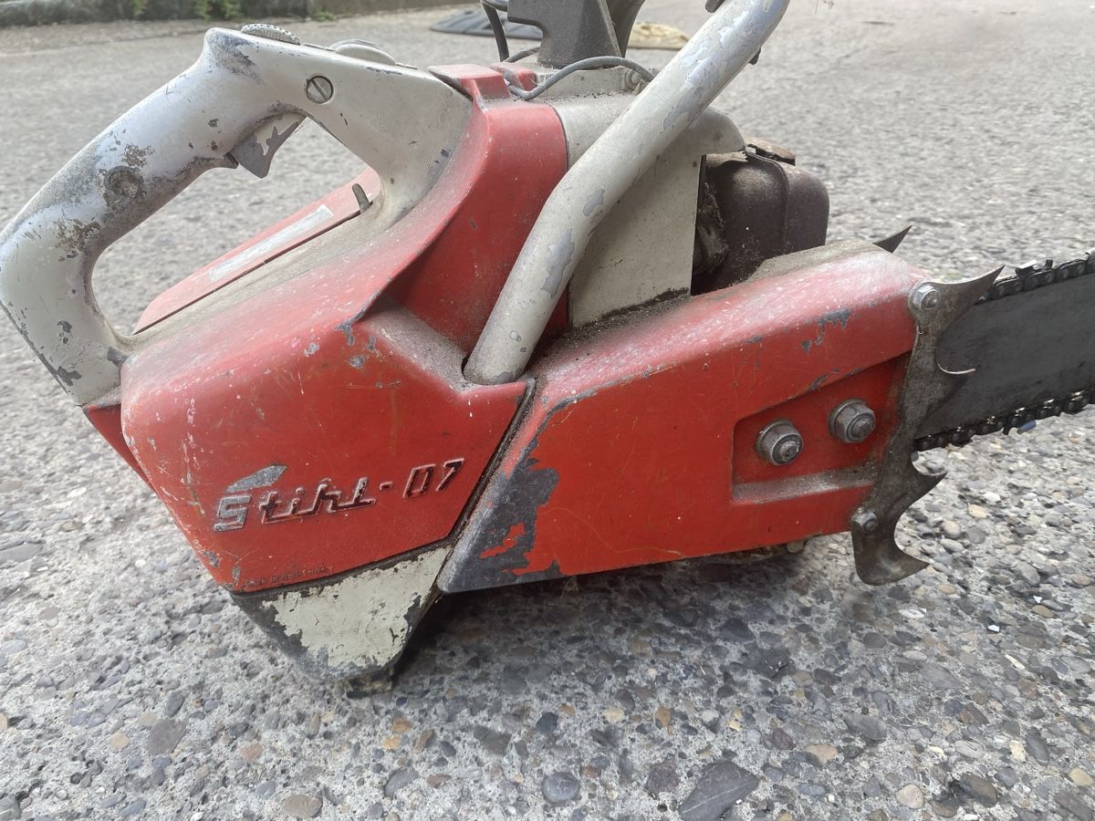 Stihl Seghe: Stihl 07 – Difettoso da Wilen b. Wil venduto da Ku_26 1
