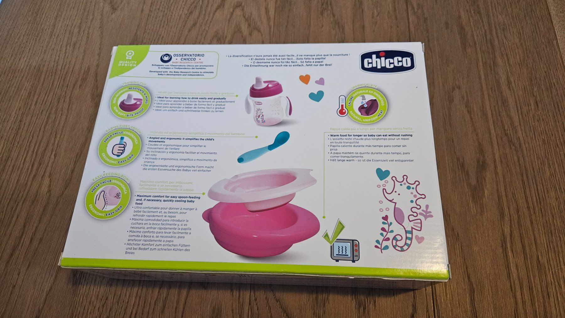 Set di piatti: Set pappa Chicco nuovo – Nuovo e nell'imballaggio originale da Melano venduto da H-Sara 1