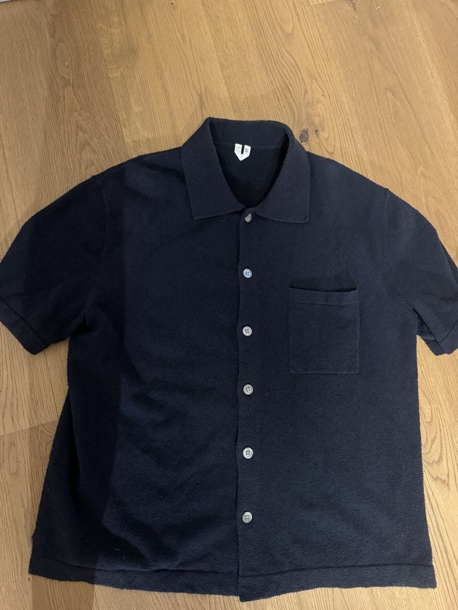 Arket Polos: Arket Feinstrick Poloshirt – D'occasion à Grüningen par Jimmy20 3