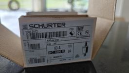 Schurter NH-Sicherung 63A 400V gG Grösse 00C