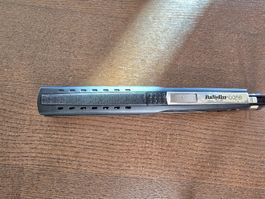 Haarglätter BaByliss Nano Wet and Dry schwarz gebraucht