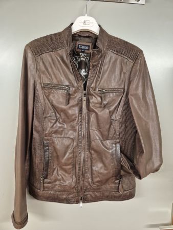 Lederjacke Damen Gr.40 braun