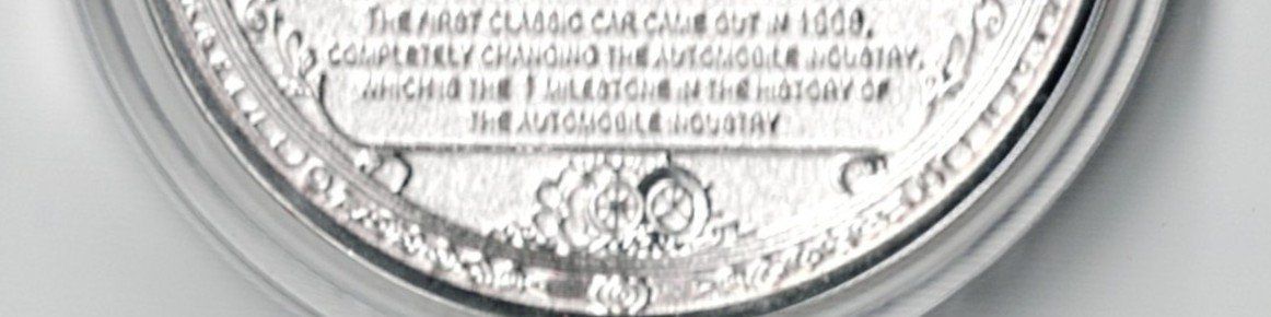 Medaglie: Classic Cars_Medaille 3 – Nuovo (secondo la descrizione) da Hombrechtikon venduto da Fraese01 3