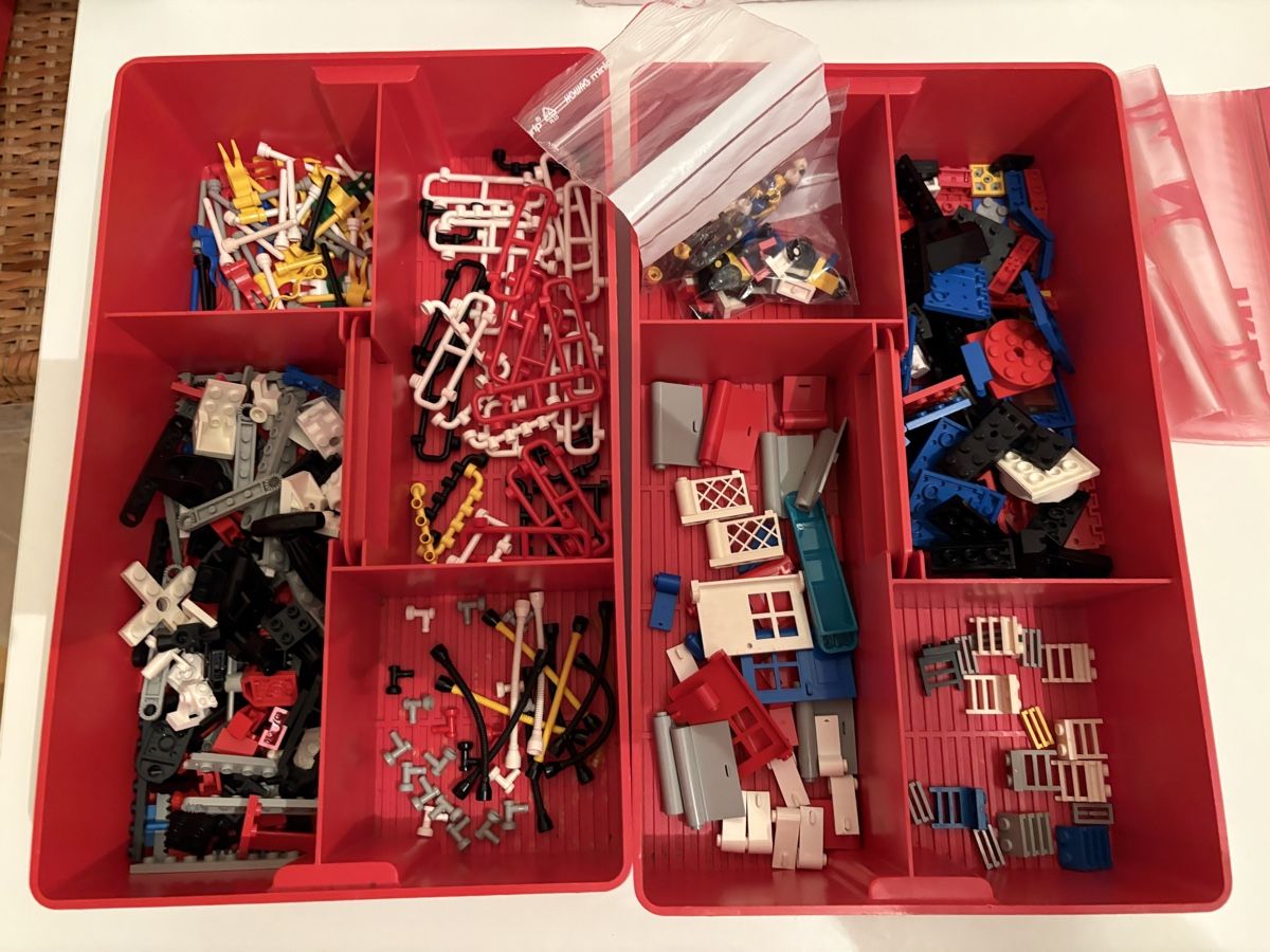 Lego Kit di costruzioni: Assortiment de pièces Lego – Usato da Chêne-Bougeries venduto da jool 5