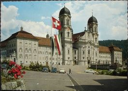 EINSIEDELN Kloster - Auto